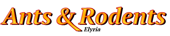 Elyria Ant Exterminator & Rodent Control Company Logo