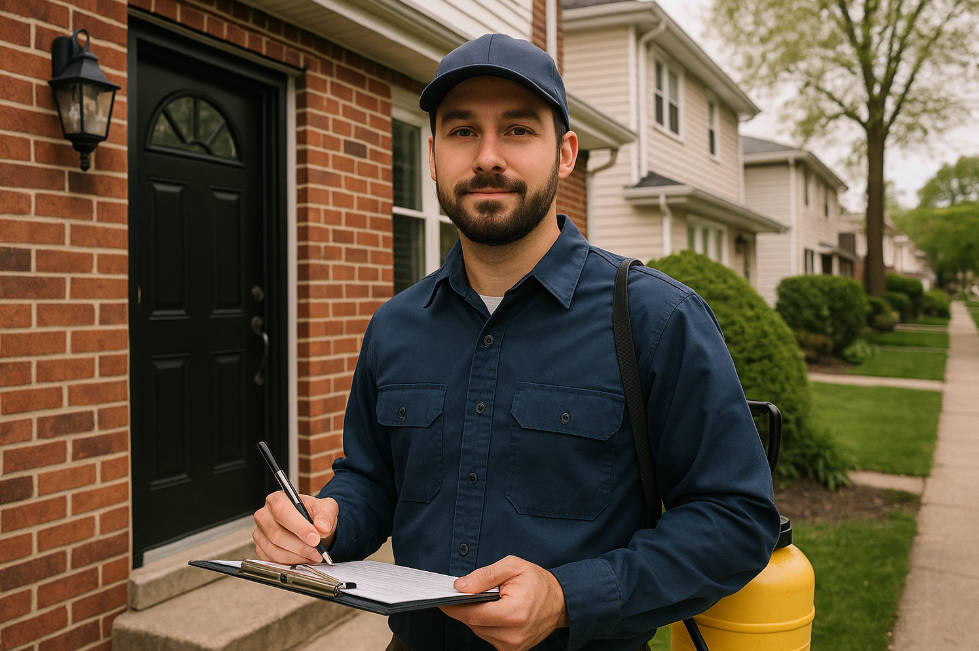 Pest Control Inspection in Elyria, OH